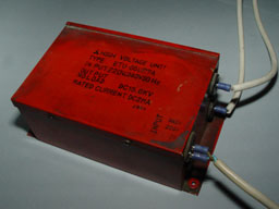 High voltage power supply...