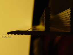 Aluminum profile